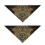 Spiritual Hamsa Hand Of Fatima Print Dog Bandana