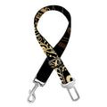 Spiritual Hamsa Hand Of Fatima Print Dog Seat Belt