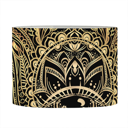 Spiritual Hamsa Hand Of Fatima Print Drum Lamp Shade