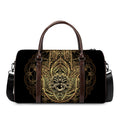 Spiritual Hamsa Hand Of Fatima Print Duffel Bag