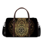 Spiritual Hamsa Hand Of Fatima Print Duffle Bag