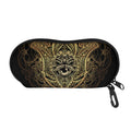 Spiritual Hamsa Hand Of Fatima Print Glasses Case