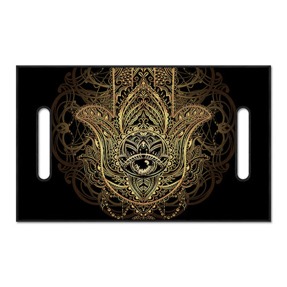 Spiritual Hamsa Hand Of Fatima Print Golf Cart Seat Cover