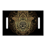 Spiritual Hamsa Hand Of Fatima Print Golf Cart Seat Cover