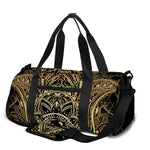 Spiritual Hamsa Hand Of Fatima Print Gym Bag
