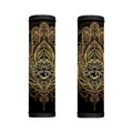 Spiritual Hamsa Hand Of Fatima Print Handle Covers
