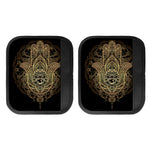 Spiritual Hamsa Hand Of Fatima Print Handle Covers