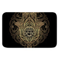 Spiritual Hamsa Hand Of Fatima Print Indoor Door Mat
