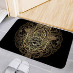 Spiritual Hamsa Hand Of Fatima Print Indoor Door Mat