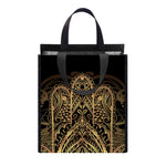 Spiritual Hamsa Hand Of Fatima Print Insulated Lunch Tote