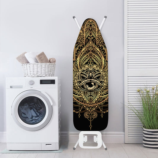 Spiritual Hamsa Hand Of Fatima Print Ironing Board Cover
