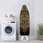 Spiritual Hamsa Hand Of Fatima Print Ironing Board Cover