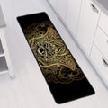 Spiritual Hamsa Hand Of Fatima Print Long Kitchen Mat