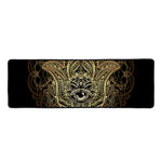 Spiritual Hamsa Hand Of Fatima Print Long Kitchen Mat