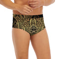 Spiritual Hamsa Hand Of Fatima Print Men's Briefs