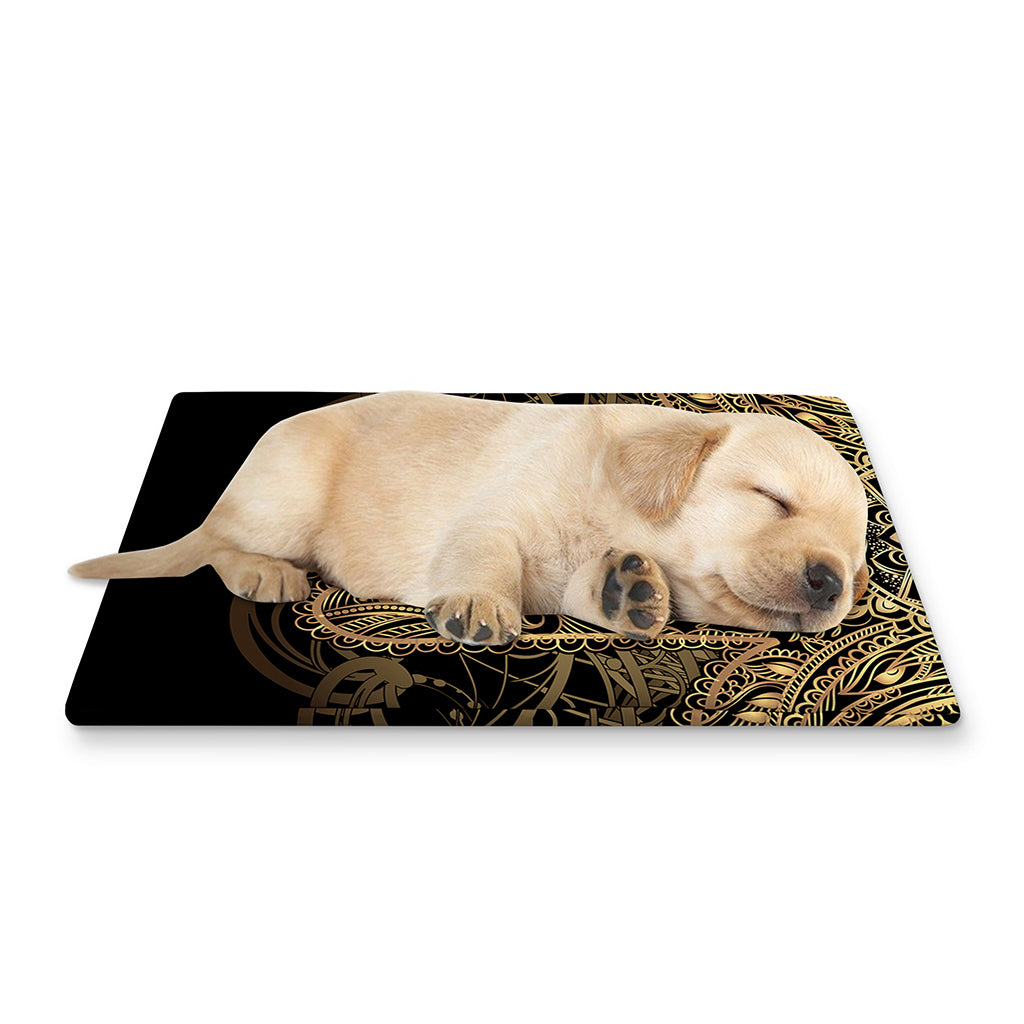 Spiritual Hamsa Hand Of Fatima Print Pet Cooling Mat Cover