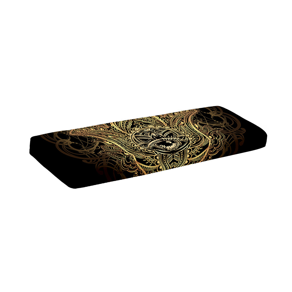 Spiritual Hamsa Hand Of Fatima Print Piano Keyboard Cover