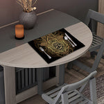 Spiritual Hamsa Hand Of Fatima Print Placemat