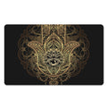 Spiritual Hamsa Hand Of Fatima Print Polyester Doormat