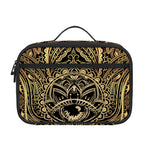 Spiritual Hamsa Hand Of Fatima Print Portable Lunch Bag