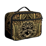 Spiritual Hamsa Hand Of Fatima Print Portable Lunch Bag