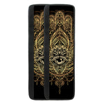 Spiritual Hamsa Hand Of Fatima Print Refrigerator Handle Covers