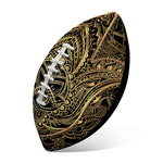 Spiritual Hamsa Hand Of Fatima Print Rugby Ball