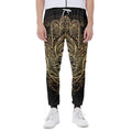 Spiritual Hamsa Hand Of Fatima Print Joggers