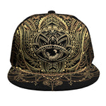Spiritual Hamsa Hand Of Fatima Print Snapback Cap