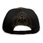 Spiritual Hamsa Hand Of Fatima Print Snapback Cap
