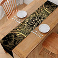Spiritual Hamsa Hand Of Fatima Print Table Runner