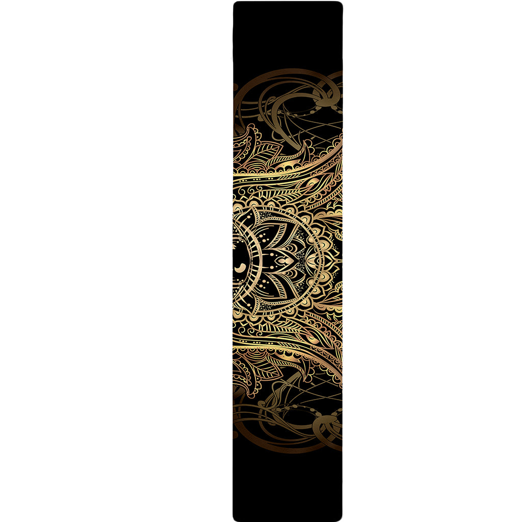 Spiritual Hamsa Hand Of Fatima Print Table Runner