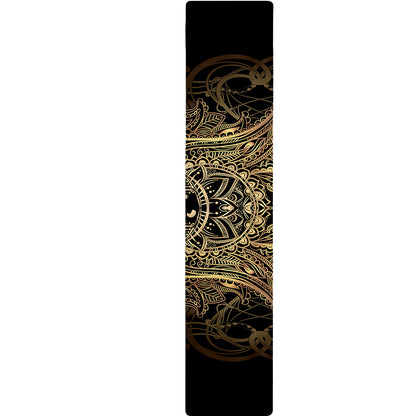 Spiritual Hamsa Hand Of Fatima Print Table Runner