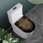 Spiritual Hamsa Hand Of Fatima Print Toilet Lid Cover