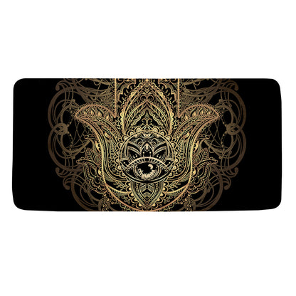 Spiritual Hamsa Hand Of Fatima Print Towel