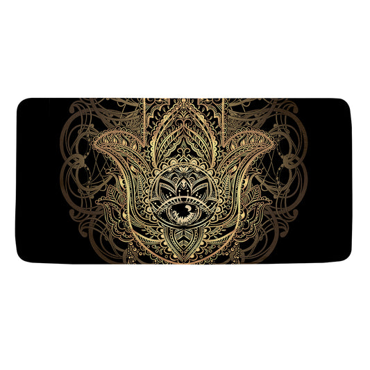 Spiritual Hamsa Hand Of Fatima Print Towel