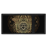 Spiritual Hamsa Hand Of Fatima Print Trifold Wallet