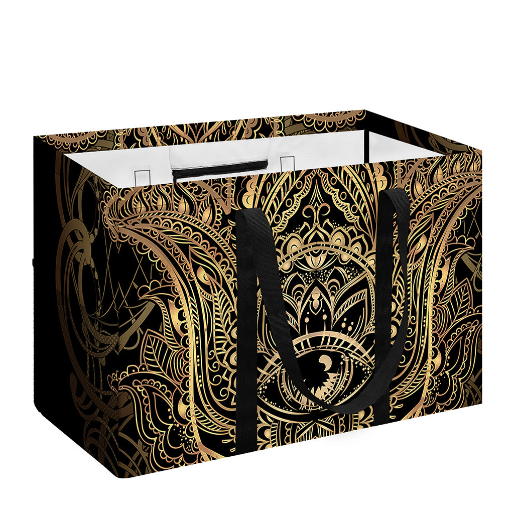 Spiritual Hamsa Hand Of Fatima Print Utility Tote Bag