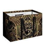 Spiritual Hamsa Hand Of Fatima Print Utility Tote Bag