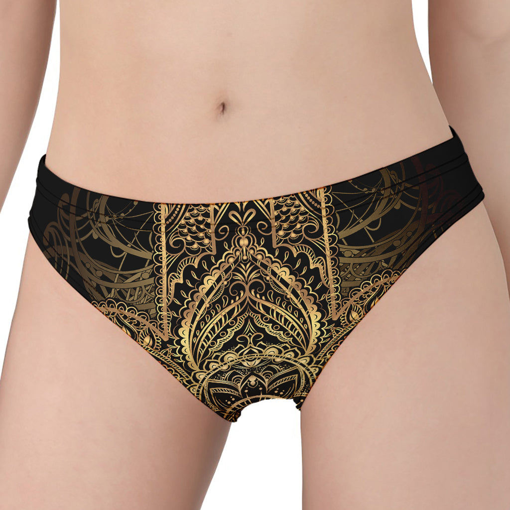 Spiritual Hamsa Hand Of Fatima Print Women's Panties