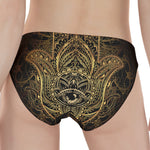 Spiritual Hamsa Hand Of Fatima Print Women's Panties