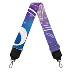 Spiritual Om Mandala Print Bag Strap