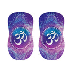 Spiritual Om Mandala Print Bar Stool Covers