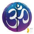 Spiritual Om Mandala Print Basketball