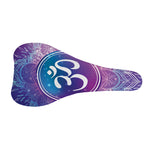 Spiritual Om Mandala Print Bicycle Seat Cover