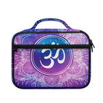 Spiritual Om Mandala Print Briefcase Bible Bag