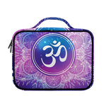 Spiritual Om Mandala Print Briefcase Bible Bag