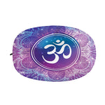 Spiritual Om Mandala Print Car Side Mirror Covers