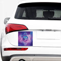 Spiritual Om Mandala Print Car Sticker