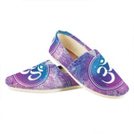 Spiritual Om Mandala Print Casual Shoes